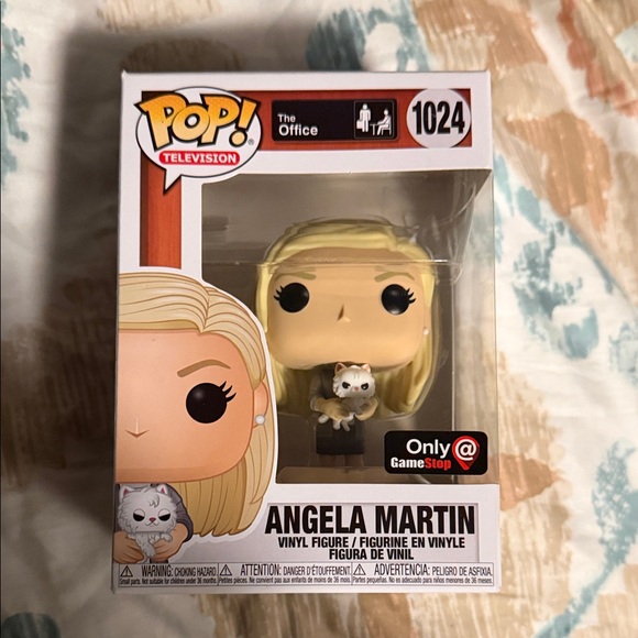 Funko Other - Funko Pop! Angela Martin with Cat Figure The office Exclusive